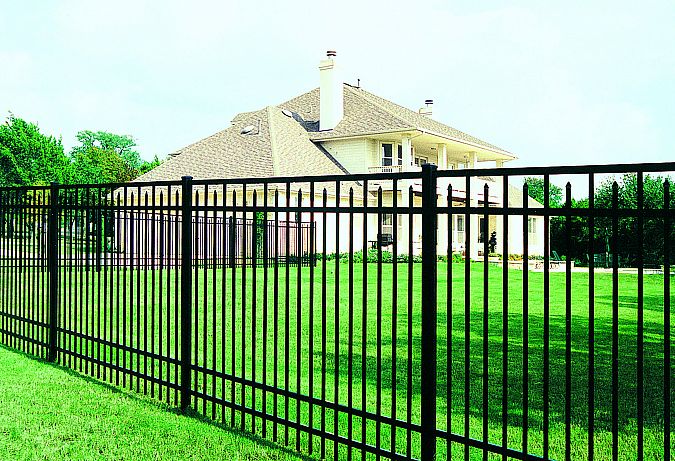 Aluminum Fence Installation in NJ