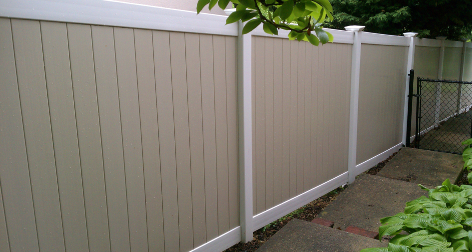 PVC Fence Installation in Bergen County