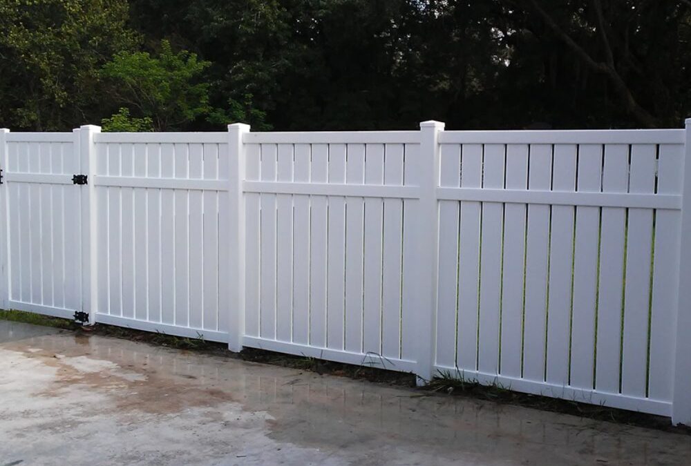 Rutherford Fence Installation